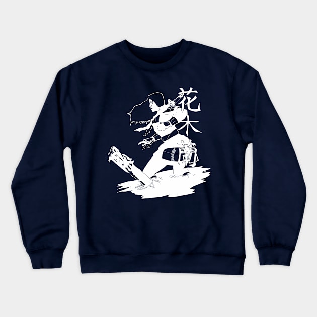 The Heroine of China Crewneck Sweatshirt by Jazzscorner